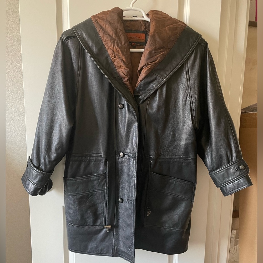 Leather Jacket - Cayenne Leather - image 1
